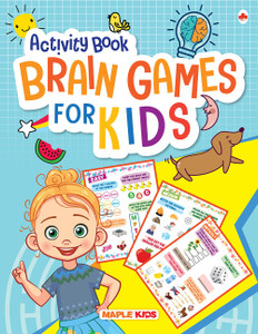 Brain Boosting Activity Book for Kids 200+ Activities