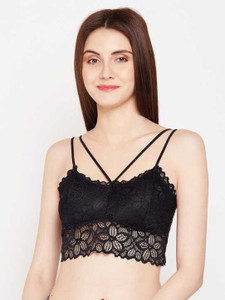 Mrs Queen Women Bralette Lightly Padded Bra