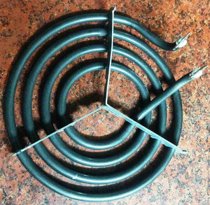electromate 1800 Watt 4 Ring Circular Tubular Heater G-Coil Tube Heating Element For Oven ! Electric Cooker Heating Element Electric Cooking Heater