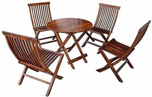 home furniture Solid Wood Table & Chair Set