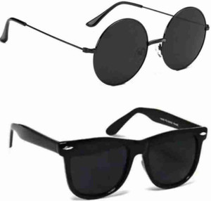 Sundry Round, Wayfarer Sunglasses