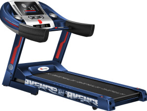 Powermax Fitness MTA-1000 Captain America Edition (4HP Peak) Smart Folding Electric Treadmill with Auto Incline Treadmill