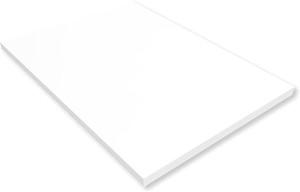 LRS Ivory Super Smooth Sheets A4 Size - Pack of 25 Sheets 210 gsm Drawing Paper