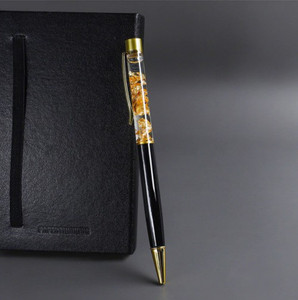 Hayman Luxury with 24K Gold Flakes Ball Pen
