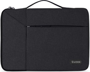 SwooK Laptop Sleeve for 13-14 Inch Laptop Case 360 Protective Laptop Work  Briefcase Bag Compatible with 13