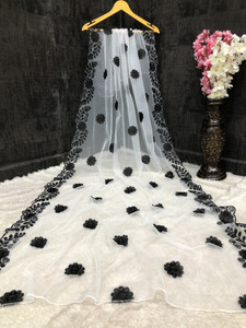 VM Enterprise Net Embroidered Women Dupatta