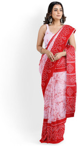 Livaansha Printed Bollywood Pure Cotton Saree