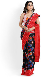 Livaansha Printed Bollywood Pure Cotton Saree