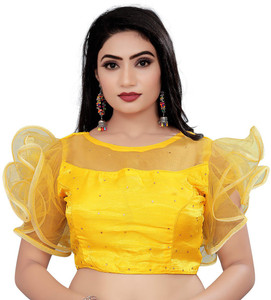 SILKZA Round Neck Women Blouse