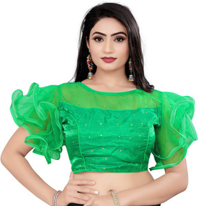 SILKZA Round Neck Women Blouse
