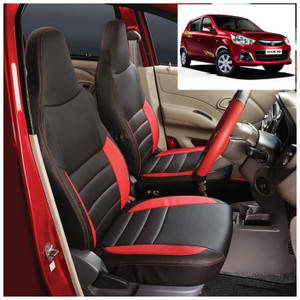 Buy AutoSafe Leather Car Seat Cover For Maruti Alto K10 online at