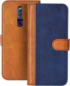 Mycos Flip Cover for Oppo F11 Pro