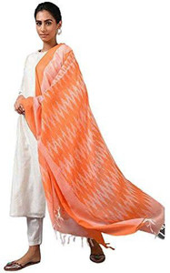 HAIDER ALI AND SONS Pure Cotton Printed Women Dupatta