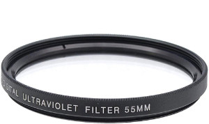 IJJA 55MM camera UV Filter for lens protection for nikon D3400, D5600 with 18-55MM AF-P DX, DL24-500 f/2.8-5.6 Digital Camera UV Filter