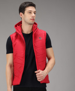 HEMLOCK Men Sleeveless Solid Jacket - Image 5