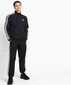 black adidas suit
