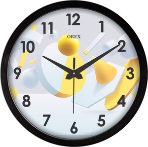 OREX Analog 30.5 cm X 30.5 cm Wall Clock