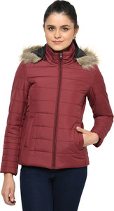 TRUFIT Full Sleeve Solid Women Jacket