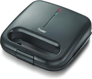 Prestige PGDP 01 Sandwich Toaster with Fixed Grill Plates Grill