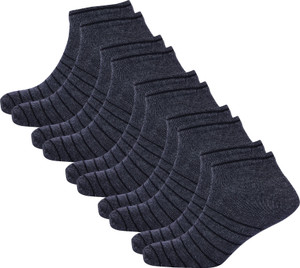 Broen Men & Women Striped Ankle Length