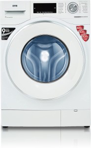 IFB 8.5 kg 5 Star 4D Wash Technology & illumination Knob, Fully Automatic Front Load Washing Machine with In-built Heater White
