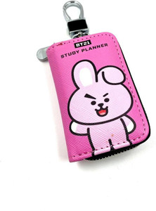 DSR BT21 Cooky Pouch Key Case Pouch Wallet Keychain Key Holder