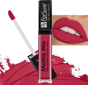 ForSure Matte Me Liquid Waterproof Lipstick (Non Transferable)