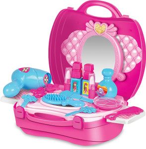 Miss & Chief Beauty and Makeup set with mirror for kids