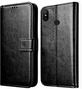 Casotec Flip Cover for Mi Redmi 6 pro