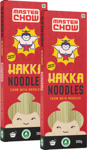 मसतेरचो हक्का नूडल्स किट (2 का पैक) | आर्टिफिशियल कलर नहीं है | छोटे बैचेस में बना है | फ्रेश फ्रॉम द किचन | केवल 10 मिनट्स में रेस्टोरेंट जैसा स्वाद पाएं | सर्व्स 4-5 मील्स हाक्का नूडल्स 600 g