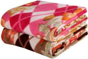 Flipkart SmartBuy Floral Single AC Blanket for  AC Room
