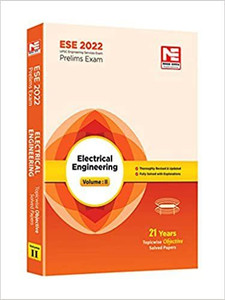 ESE 2022 Prelims Exam Electrical Engineering Topicwise Objective Solved Papers Volume II