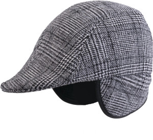 ZACHARIAS Checkered Sports/Regular Cap Cap