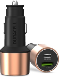 DURACELL 38 W Turbo Car Charger