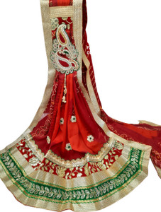 Agrawal Enterprises Georgette Embroidered Women Dupatta