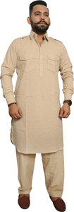 SYS Men Kurta Pyjama Set