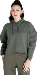 PUMA Full Sleeve Solid Women Sweatshirt