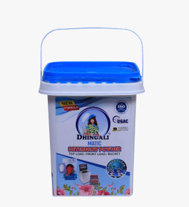 DHINGALI DETERGENT POWDER PREMIUM 4-KG Detergent Powder (ACTIVE FRESH)