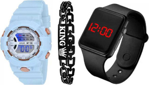 HATin Hatin Design Exclusive Style Men Best Return Gift Lovely Friends Digital Watch - For Boys - Buy HATin Hatin Design Exclusive Style Men Best...