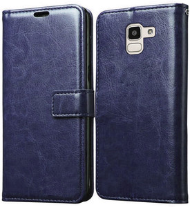 Casotec Flip Cover for Samsung Galaxy J6