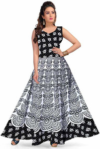 ANUNJA Flared/A-line Gown