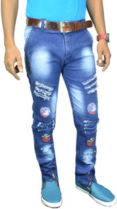 IndiForce Slim Men Blue Jeans