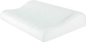The White Willow X-Small Cervical Contour Memory Foam Solid Orthopaedic Pillow Pack of 1