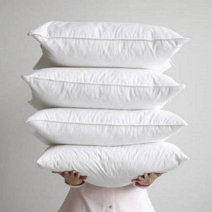 THE COSMO PILLOW Cotton Solid Sleeping Pillow Pack of 4