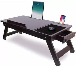 HF HARSH FASHION Wood Portable Laptop Table