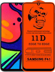 TOPTEMPER Edge To Edge Tempered Glass for SAMSUNG GALAXY F41