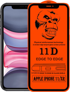 TOPTEMPER Edge To Edge Tempered Glass for APPLE IPHONE 11