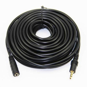 Etake AUX Cable 5 m 3.5MM Male To Female AUX Audio Stereo Audio Cable Auxiliary Female Jack Extension Lead