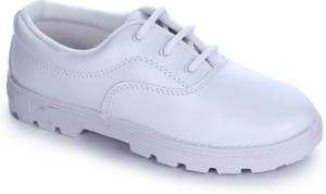 Prefect By Liberty Boys Lace School Shoes