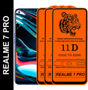 Xester Edge To Edge Tempered Glass for REALME 7 PRO